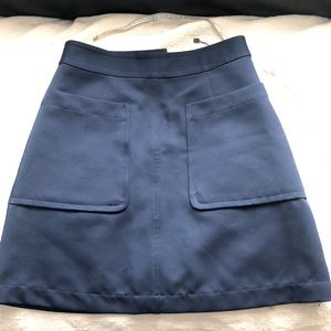 New unworn Marc jacobs size 2 a line mini skirt